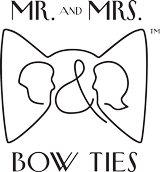 Mr. and Mrs. Bow Ties